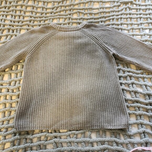 Jane Raglan Shaker Pullover - Picture 4 of 14